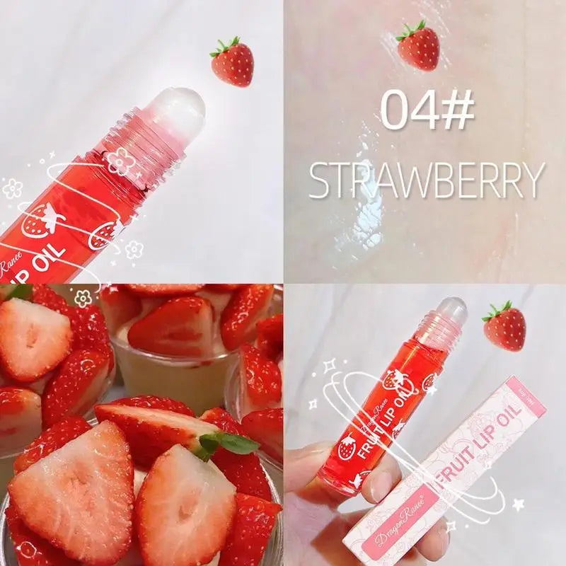 1PCS Fruit Lip Gloss