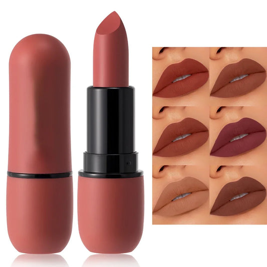 6 Colors Moisture Lipstick