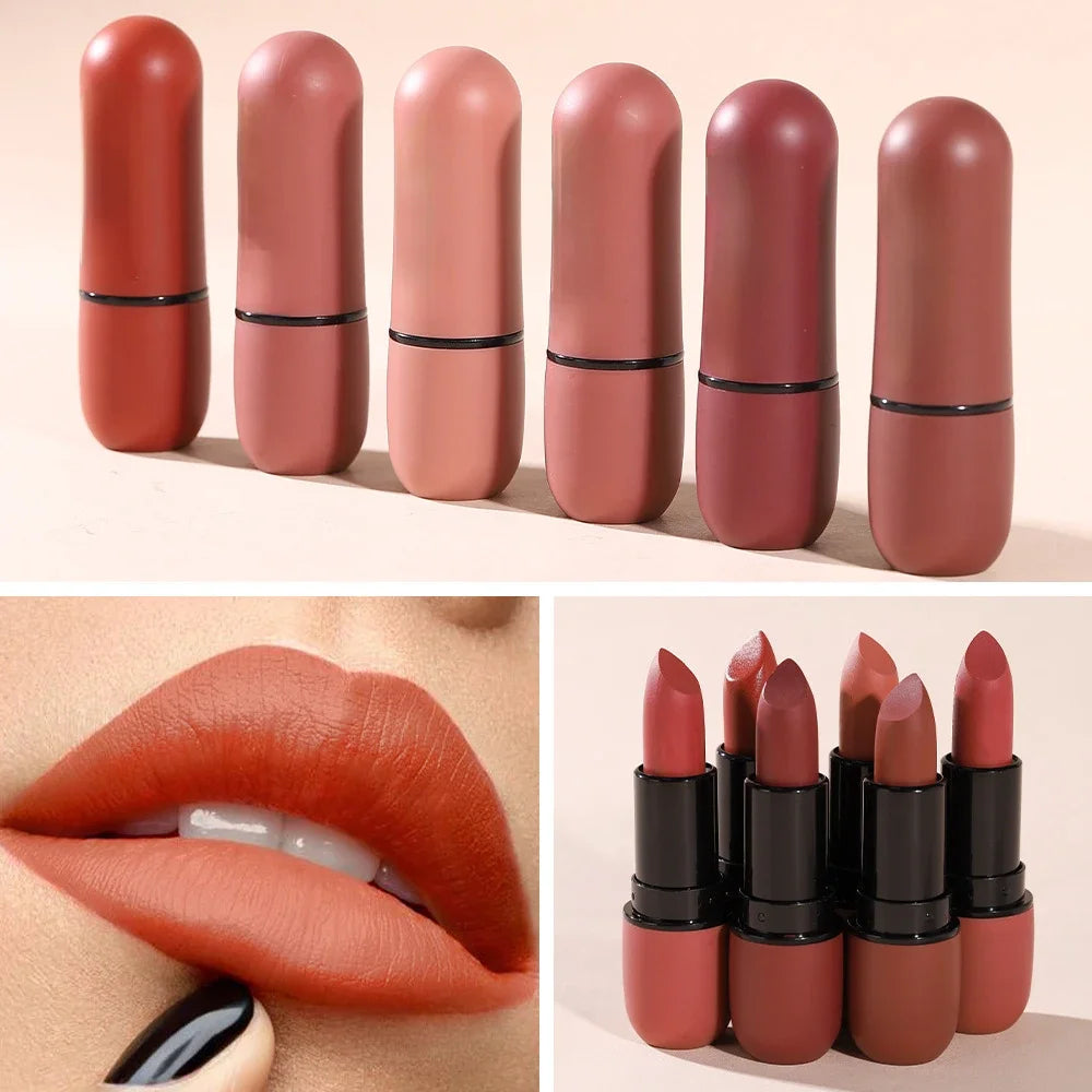 6 Colors Moisture Lipstick