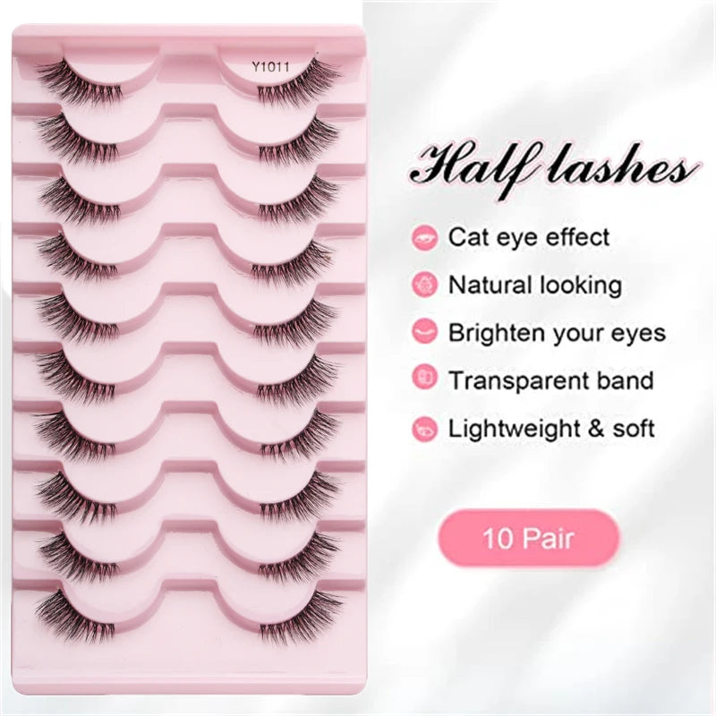 Soft Natural Cat Eye Lashes