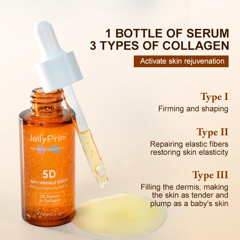 Retinol Wrinkle Serum