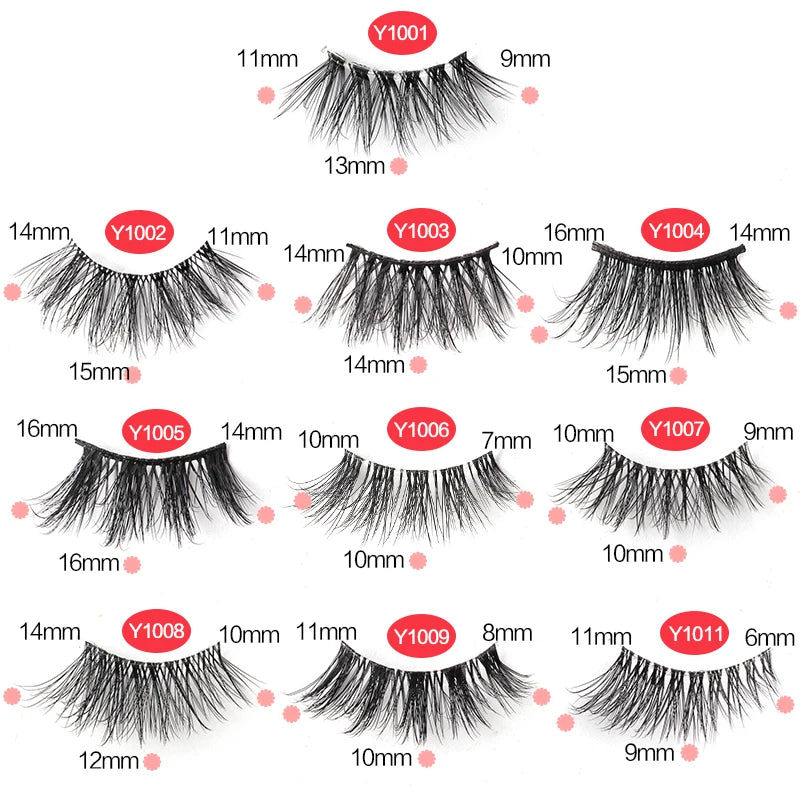 Soft Natural Cat Eye Lashes