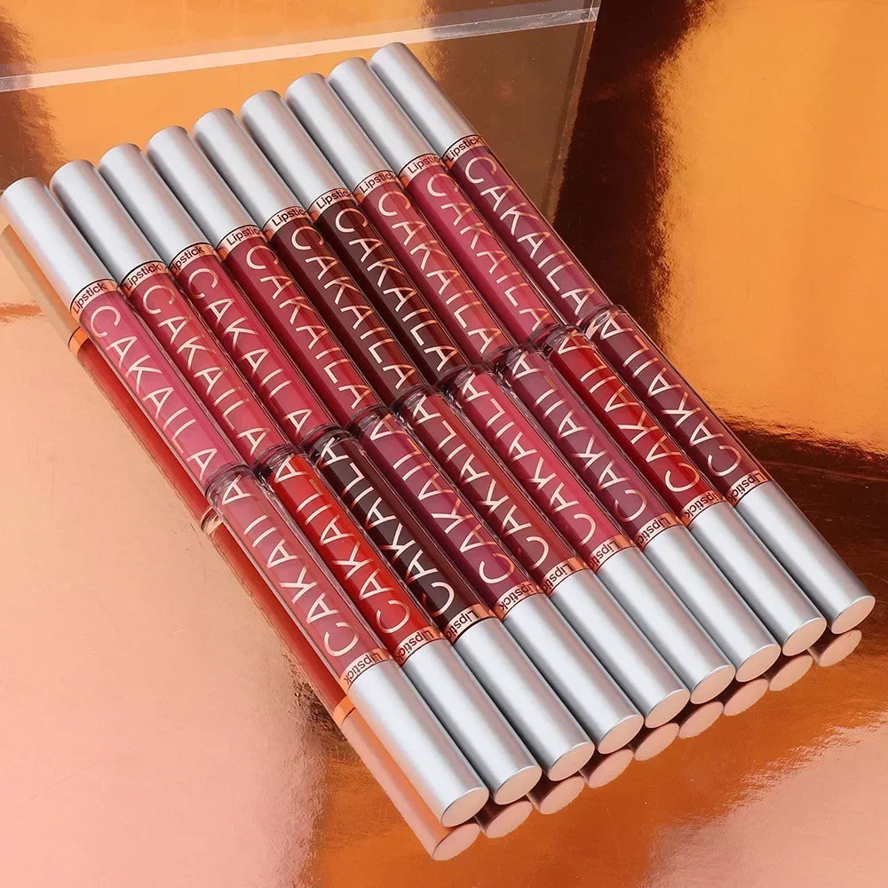 18 Color Velvet Matte Lipstick