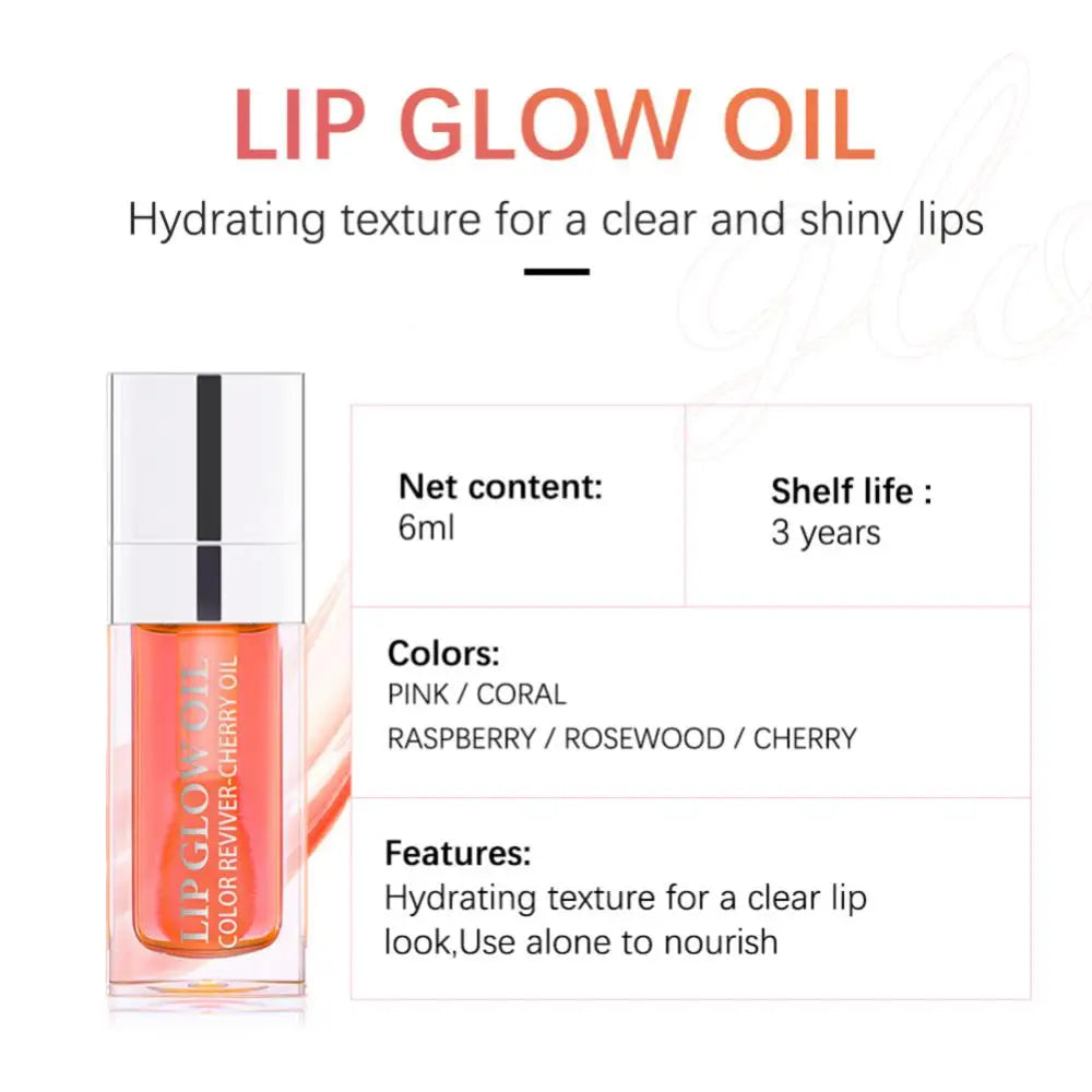 Oil Hydrating Plumping Lipgloss