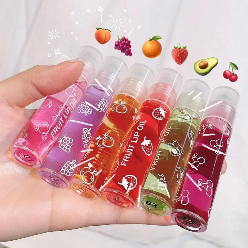 1PCS Fruit Lip Gloss