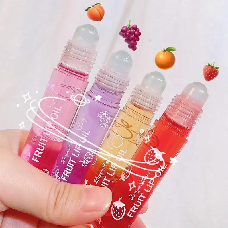 1PCS Fruit Lip Gloss