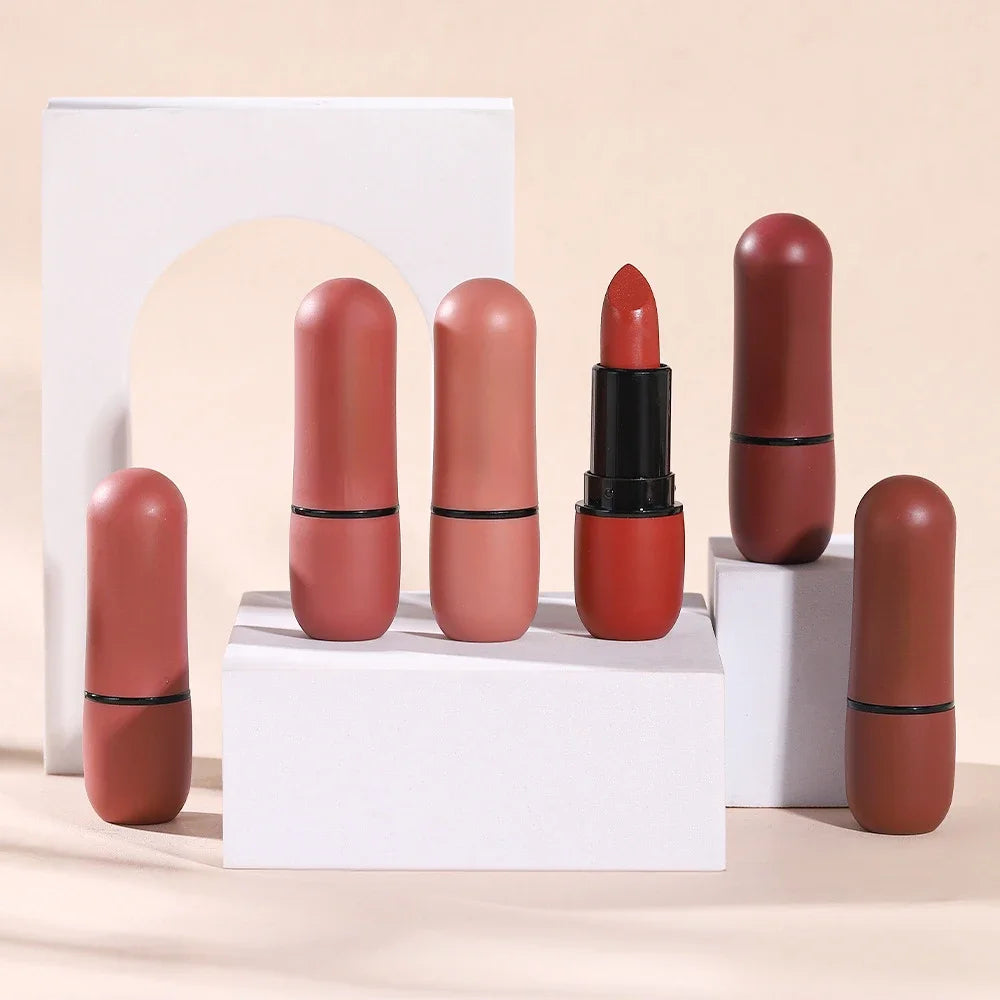 6 Colors Moisture Lipstick