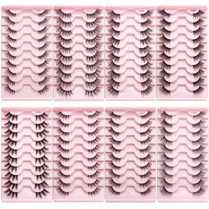 Soft Natural Cat Eye Lashes