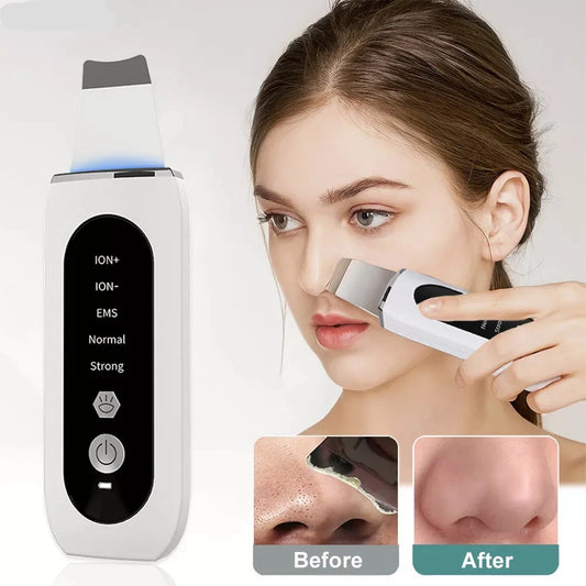 Ultrasonic Skin Scrubber