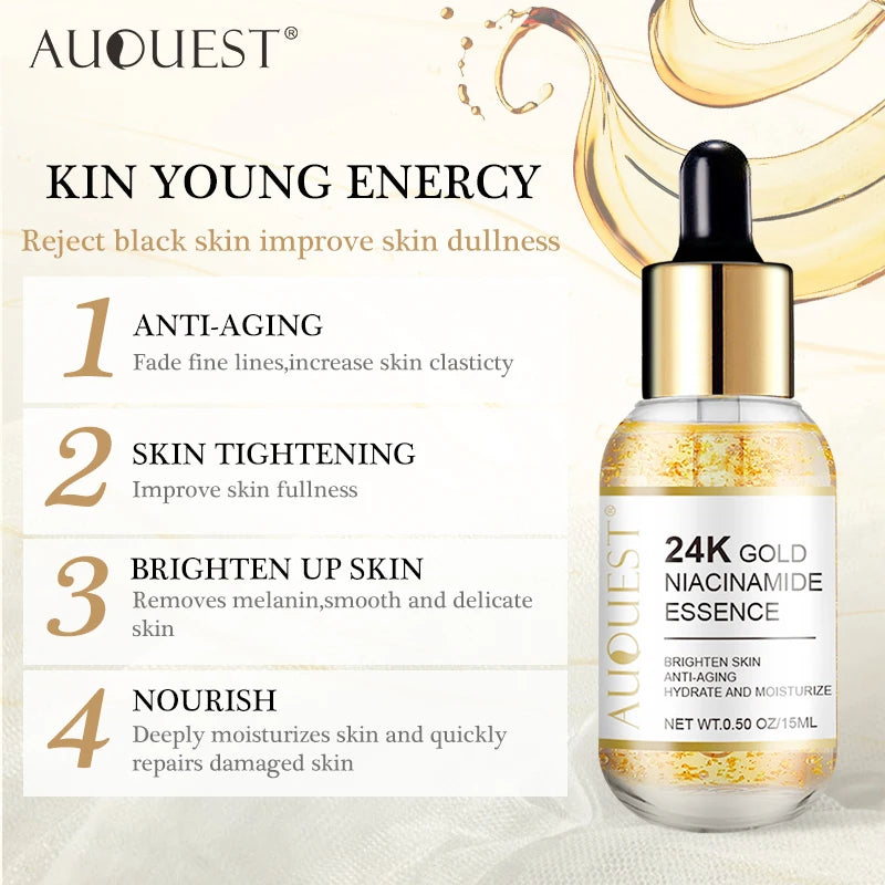 24K Gold Serum