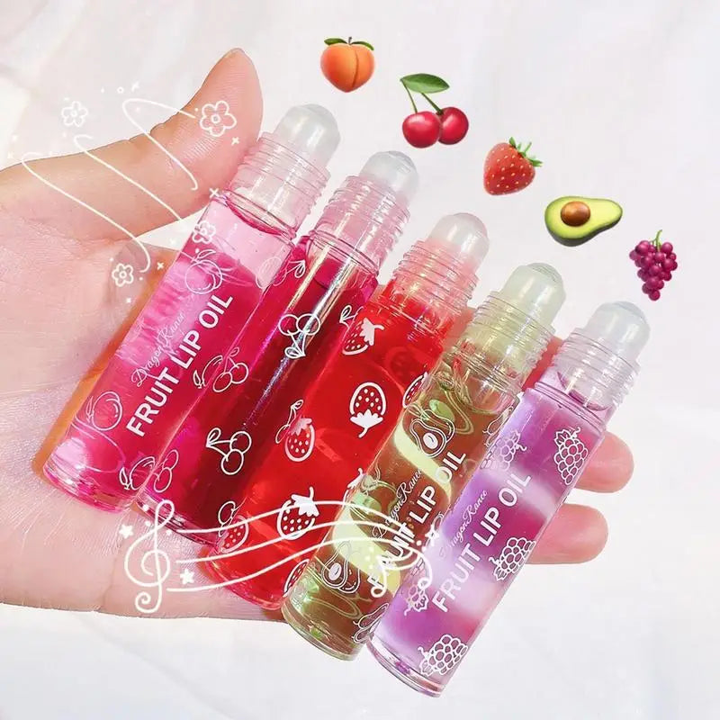 1PCS Fruit Lip Gloss