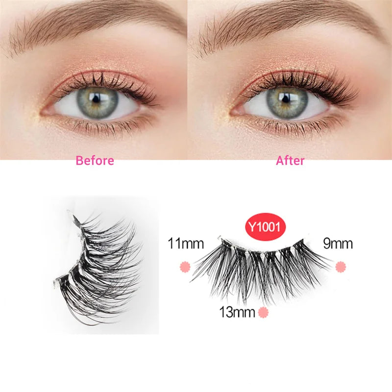 Soft Natural Cat Eye Lashes