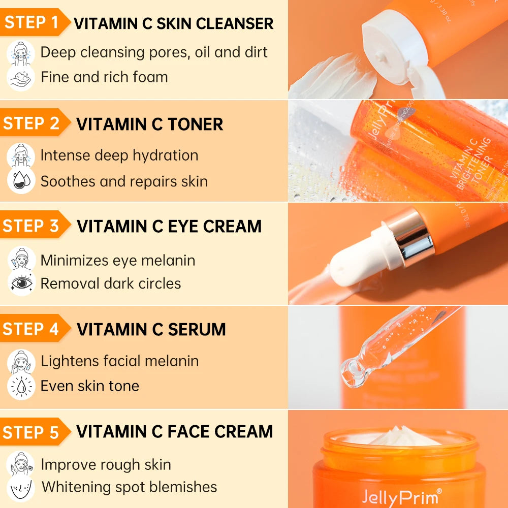 Vitamin C Set Face Cream