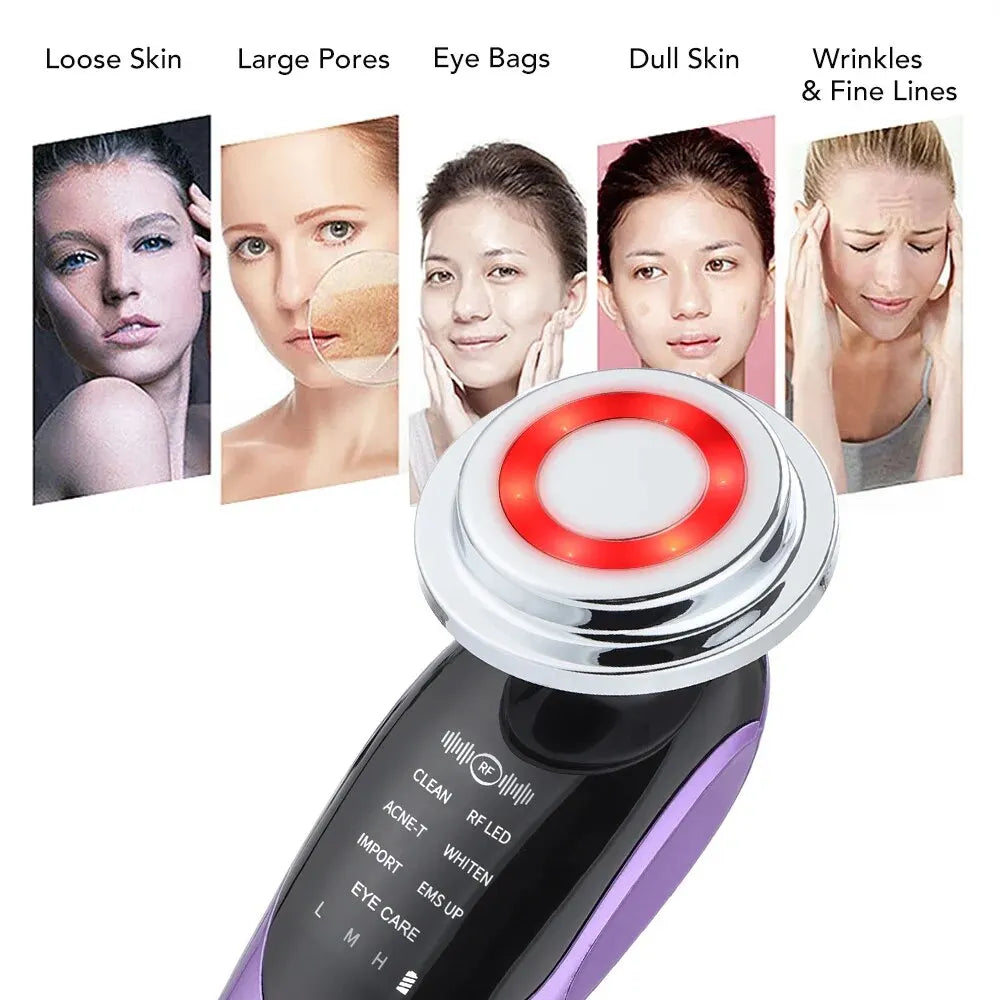 7 in 1 Face Lift Device