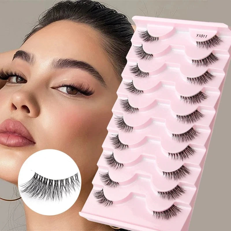 Soft Natural Cat Eye Lashes