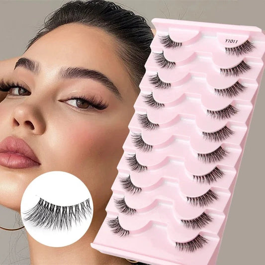 Soft Natural Cat Eye Lashes