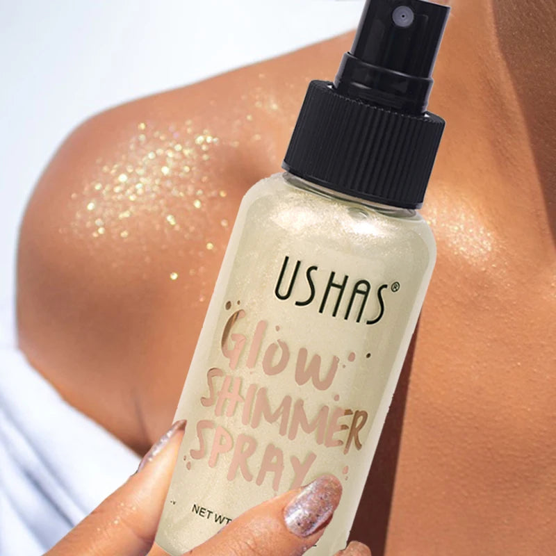 Waterproof Bronzer Highlighter Liquid Spray