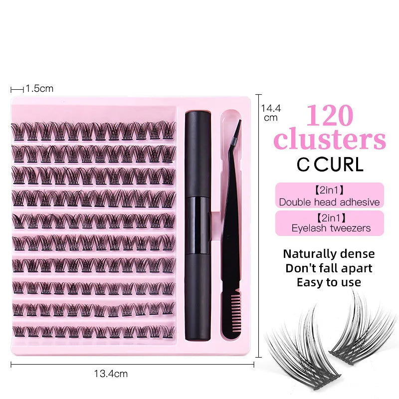 False Eyelash  Extension Kit