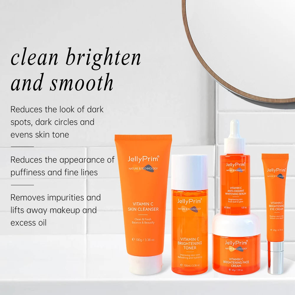 Vitamin C Set Face Cream