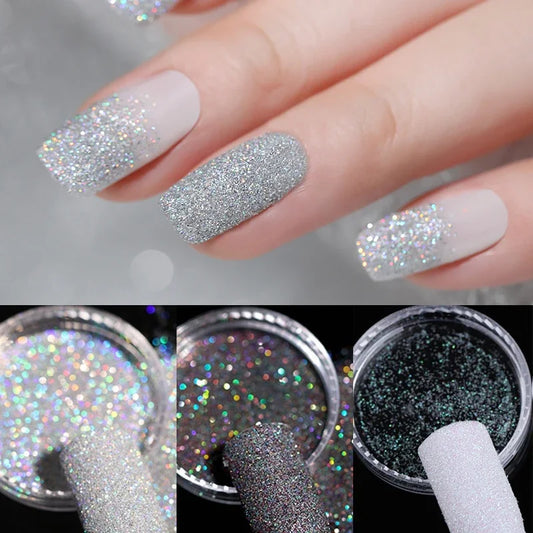 Iridescent Nail Glitter